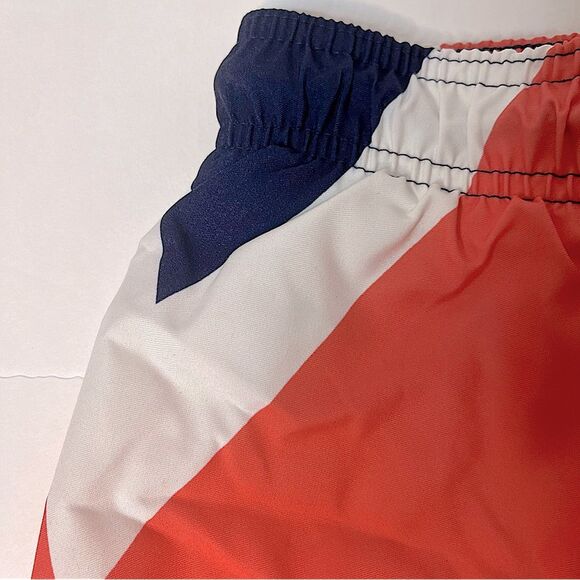 Cat & Jack Boys Swim Trunks Colorblock Red Blue Quick Dry Board Shorts 18M New! - Picture 5 of 10